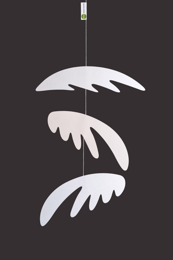 interiérová závěsná dekorace (mobil) - Andělská křídla