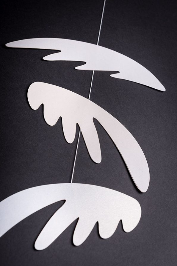 závěsná dekorace (mobil) - Andělská křídla